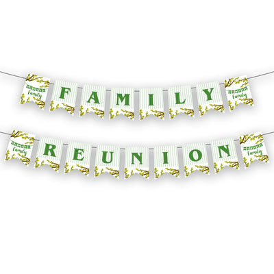 Family Reunion Theme | Family Reunion Banner