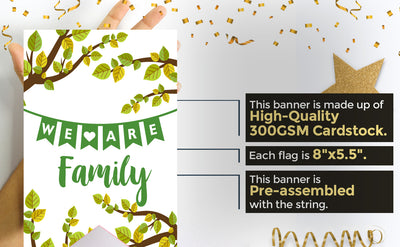 Family Reunion Theme | Family Reunion Banner