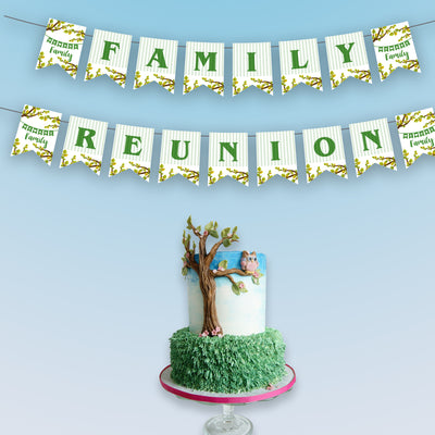 Family Reunion Theme | Family Reunion Banner