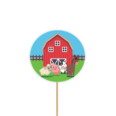 Farm Baby Shower Cake Ideas | Baby Shower Cake Topper Design