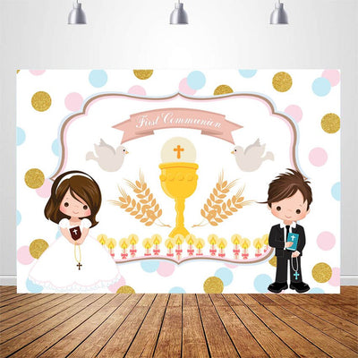 First Communion Photo Props