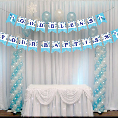 Baptism Banner | God Bless Banner