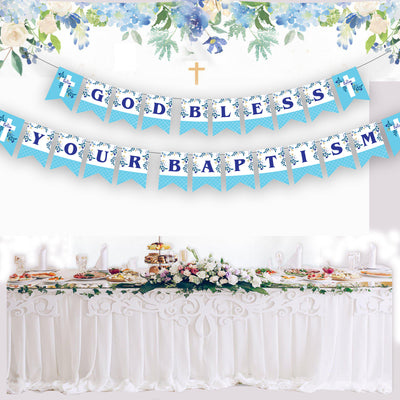 Baptism Banner | God Bless Banner