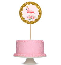 Flamingo Birthday Cake Decorations | Flamingo Girl Cake Topper