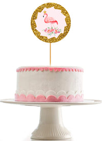 Flamingo Birthday Cake Decorations | Flamingo Girl Cake Topper