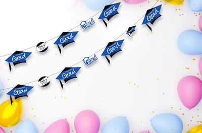 Graduation Garland | Grad party Decorations Ideas