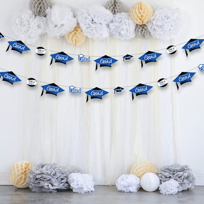 Graduation Garland | Grad party Decorations Ideas