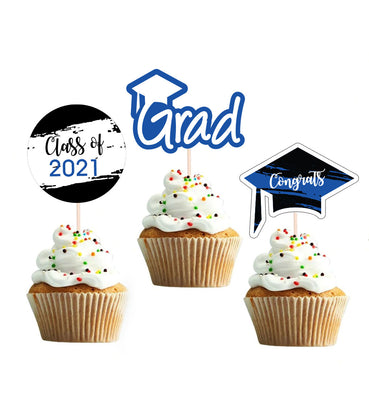 Graduation Cupcake Topper | Grad Party Ideas