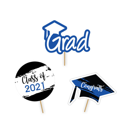 Graduation Cupcake Topper | Grad Party Ideas