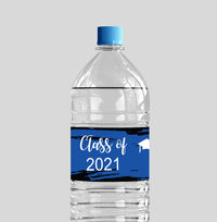 Graduation Water Bottle Labels | Graduation Party Favors