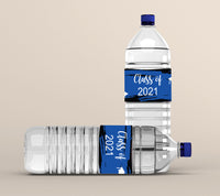 Graduation Water Bottle Labels | Graduation Party Favors