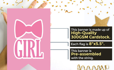 Gender Reveal Banner Ideas | Gender Reveal Banner