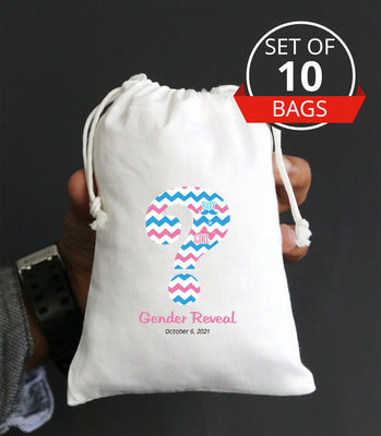 Gender Reveal Party Favor Bags