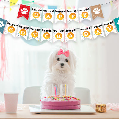 Gotcha Day | Happy Gotcha Day Banner