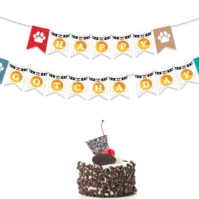 Gotcha Day | Happy Gotcha Day Banner