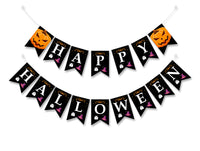 halloween party banner
