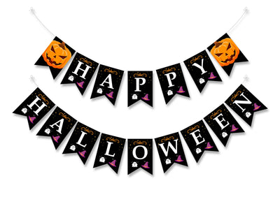 halloween party banner