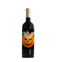 halloween wine bottle labels