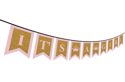 Princess Baby Shower Banner | Princess Baby Shower Decorations