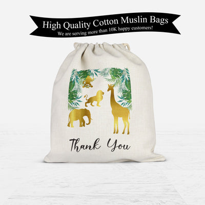 Animal Birthday Favor Bags Ideas | Jungle Birthday Favor Ideas