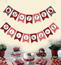 Lady Bug Party Decoration | Lady Bug Banner