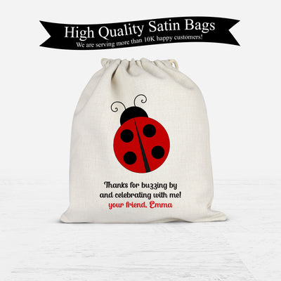 Lady Bug Gift Bag Ideas for Guest