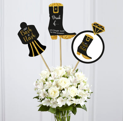 Bachelorette Party Centerpiece | Bachelorette Party Supplies