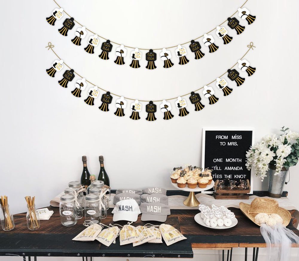 Bachelorette Party Garland | Bachelorette Party Supplies