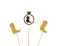 Bachelorette Party Cupcake Toppers