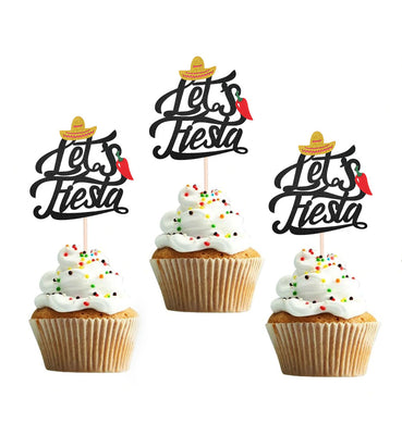 Cinco De Mayo Cupcake Toppers