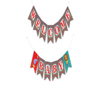 Carnival Boy Baby Shower Ideas | Carnival Baby Shower Banner