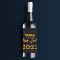 New Year Party | New Year Wine Labels