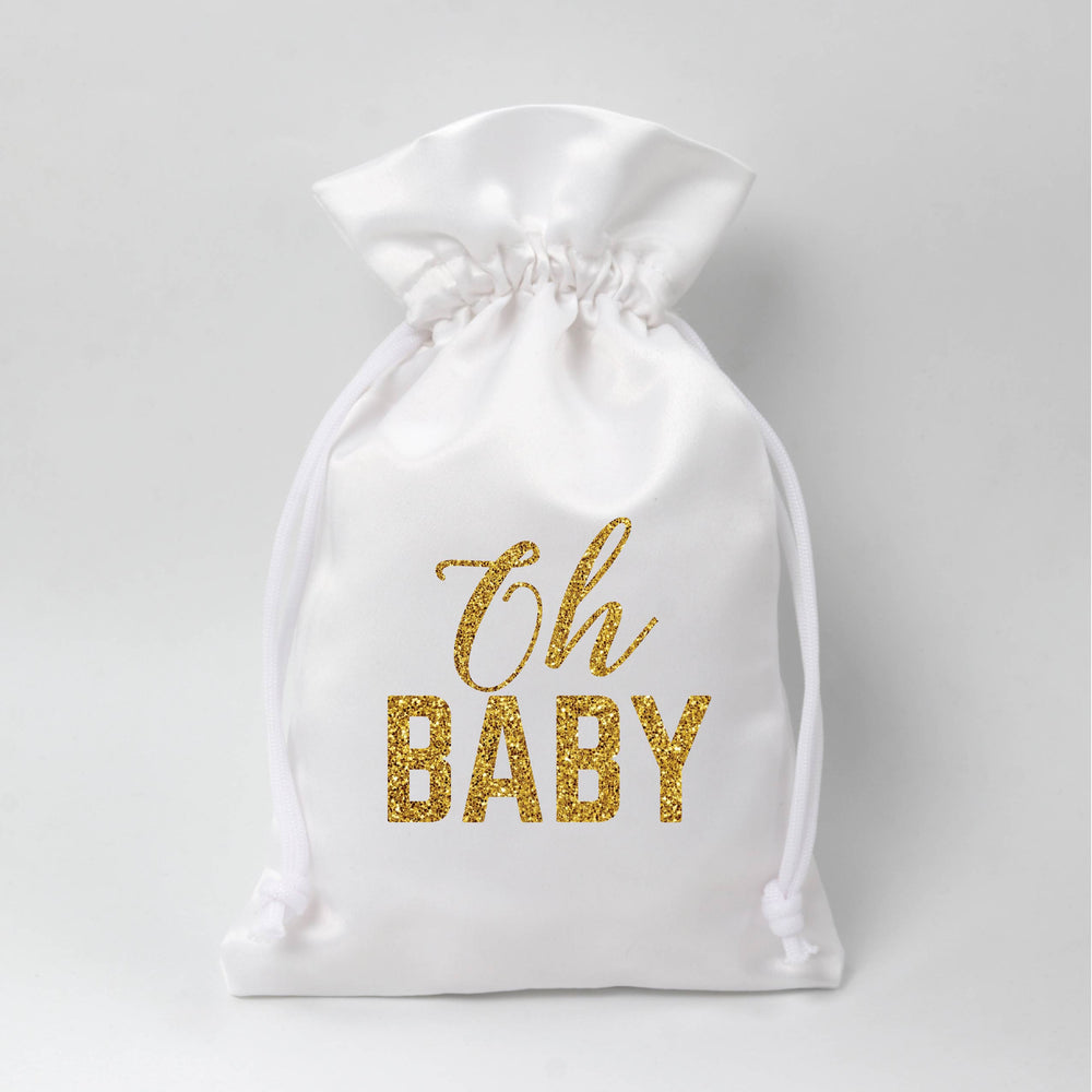 Pregnancy Announcement Party Supplies | Baby Shower Favor Bags