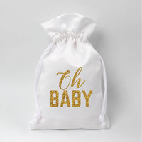 Pregnancy Announcement Party Supplies | Baby Shower Favor Bags