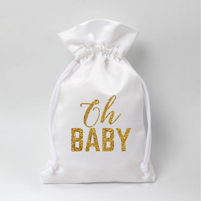 Pregnancy Announcement Party Supplies | Baby Shower Favor Bags