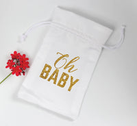 Pregnancy Announcement Party Supplies | Baby Shower Favor Bags