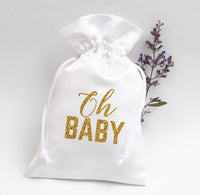 Pregnancy Announcement Party Supplies | Baby Shower Favor Bags