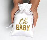 Pregnancy Announcement Party Supplies | Baby Shower Favor Bags