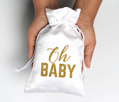 Pregnancy Announcement Party Supplies | Baby Shower Favor Bags
