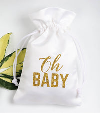 Pregnancy Announcement Party Supplies | Baby Shower Favor Bags