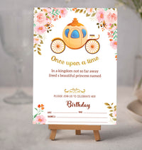 Princess Party And Supplies | Princess Birthday Invitations