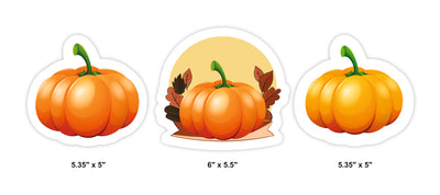 Baby Shower Party Supplies | Pumpkin Theme Centerpieces for Baby Shower