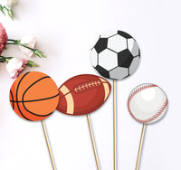 Sports Birthday Table Decorations | Sports Party Centerpieces Ideas