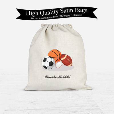 Sports Theme Party Favor Bags