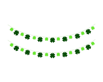 St Patrick's Garland Decor | St Patrick's Day Celebration