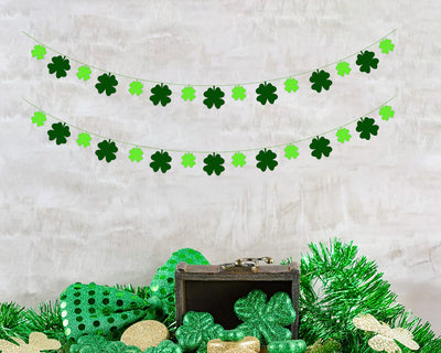 St Patrick's Garland Decor | St Patrick's Day Celebration