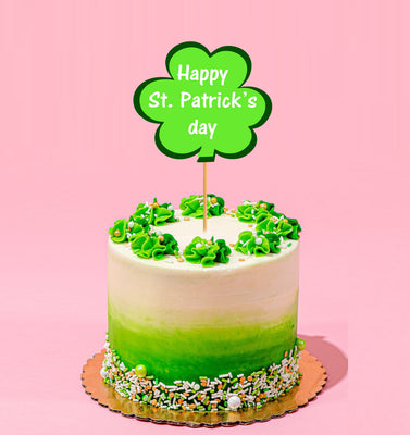 St Patrick's Day Cake Topper | St Patrick's Day Party Favors