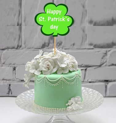 St Patrick's Day Cake Topper | St Patrick's Day Party Favors