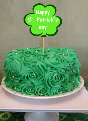 St Patrick's Day Cake Topper | St Patrick's Day Party Favors