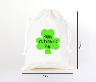 St Patrick's Day Favor Bags Ideas